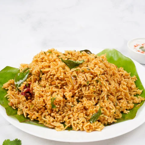 Andhra Special Tamarind Rice Bowl
