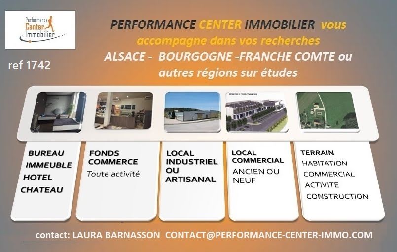 Vente locaux professionnels 4 pièces 1200 m² à Colmar (68000), 2 000 €