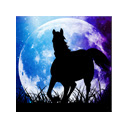 Moon Horse 2 1366x768 Chrome extension download