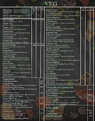 Pizza Caprina menu 2