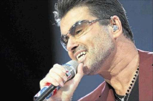 MUCH BETTER: George Michael