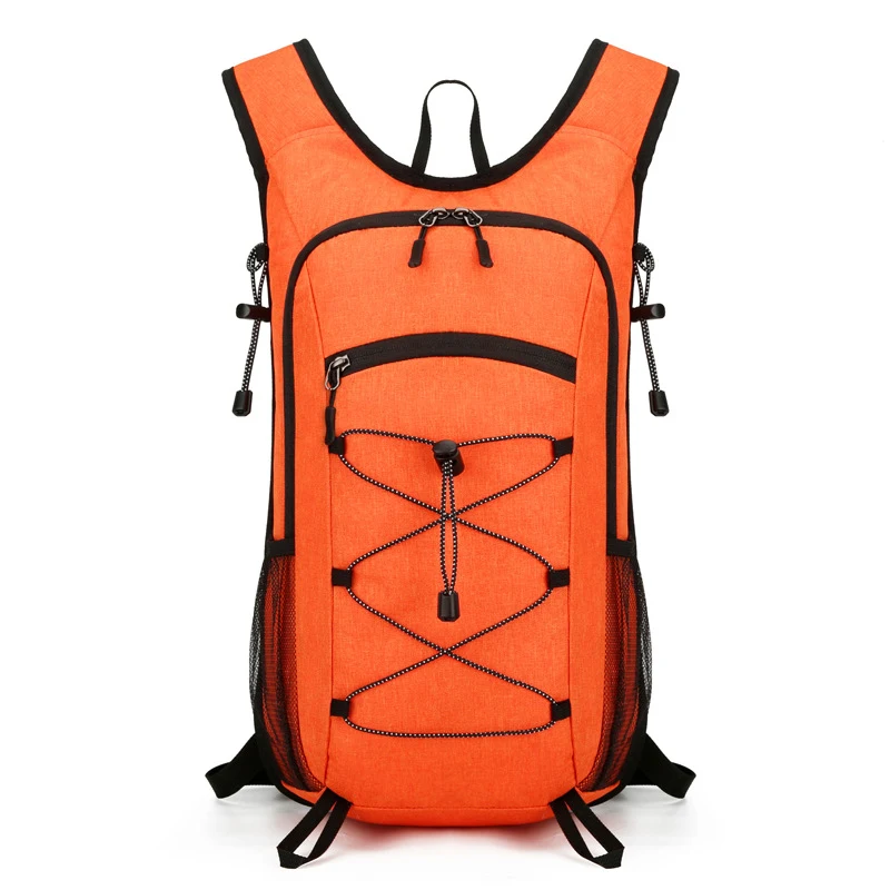 Sac à dos de running tout-terrain léger pour le cyclisme, l'alpinisme et la randonnée. Sac de gymnastique léger et polyvalent pour l'extérieur.