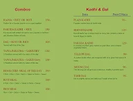 Food Express menu 2