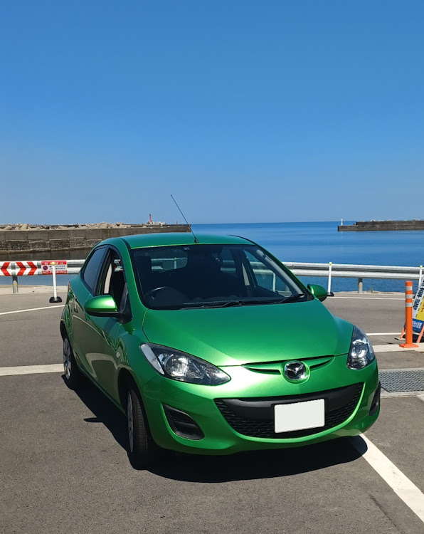 デミオの夏を嫌いにならないでね👍に関するカスタム事例の投稿画像1枚目