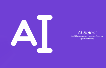 Select AI small promo image