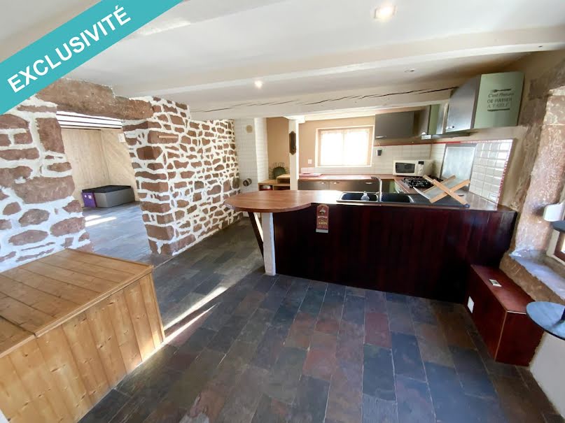 Vente maison 6 pièces 190 m² à Lépanges-sur-Vologne (88600), 185 000 €