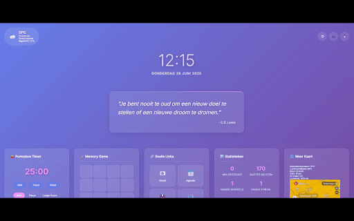 Daily Motivation Browser