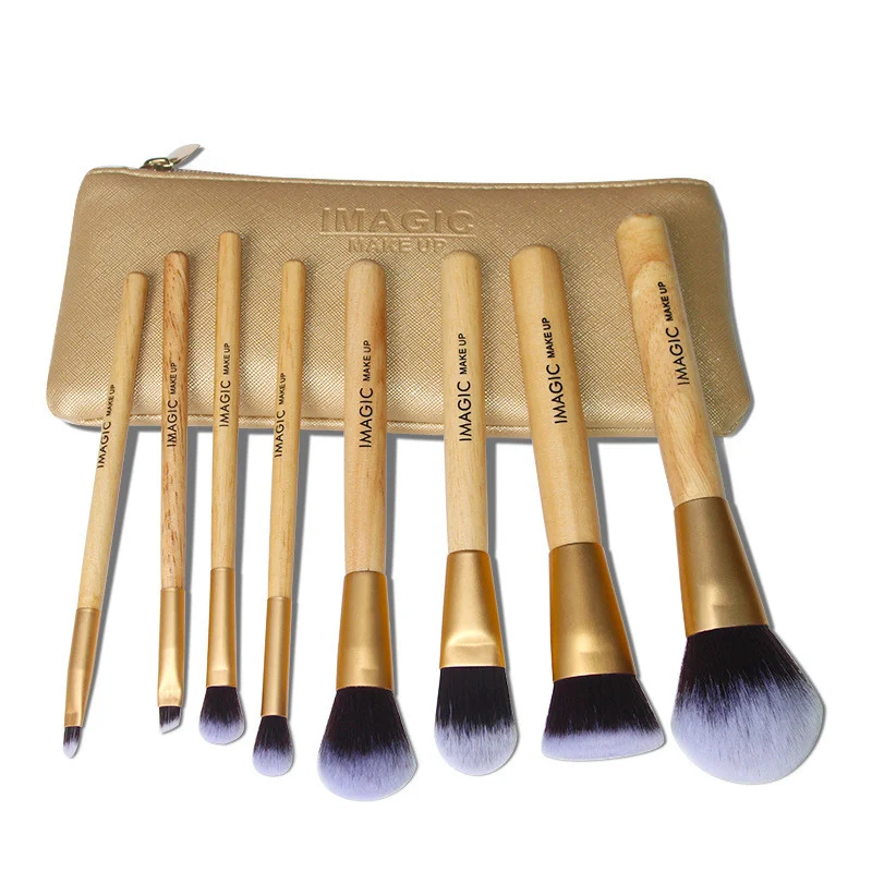 Title 1, Ensemble de 8 pinceaux de maquillage polyvalent...