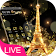 3D Gold Eiffel Tower Theme icon