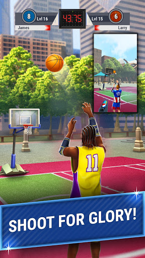 Screenshot 3pt Contest: Basketball Games