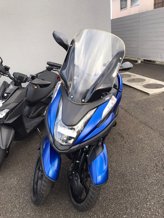 アップ！のスクーター・試乗車・バイクも好き・YAMAHAに関するカスタム事例の投稿画像3枚目
