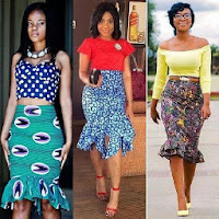 Ank Peplum Skirt Designs.