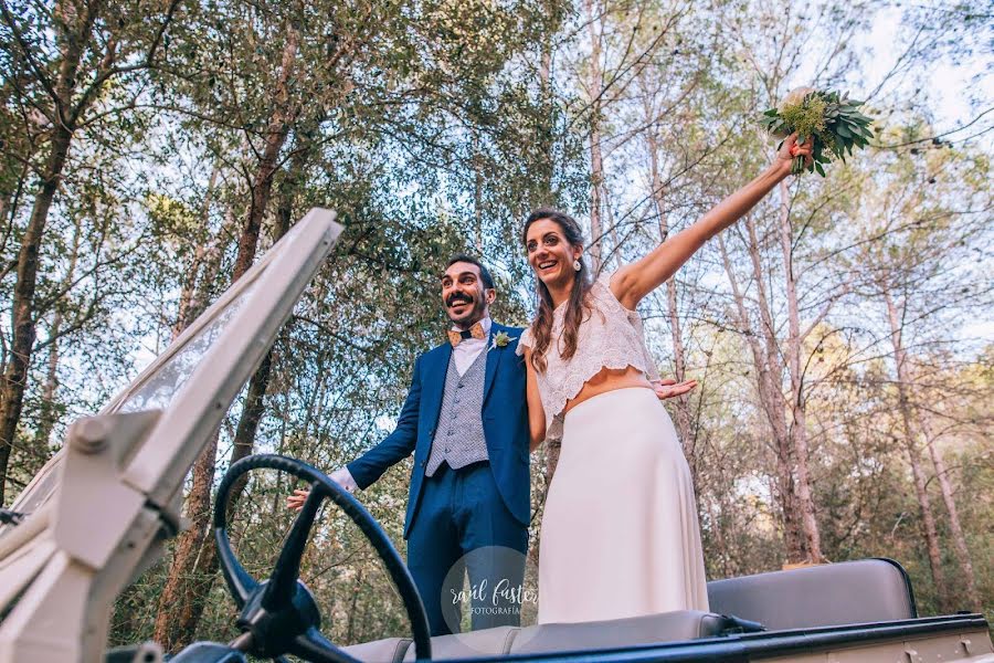 Fotografo di matrimoni Raúl Fuster (raulfuster). Foto del 23 maggio 2019