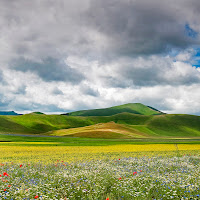 La piana di Castelluccio di 