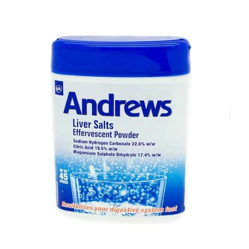 can adrew liver salts be used to prevent pregnancy?