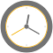 Item logo image for Toolbar Clock