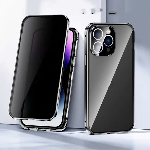 Title 8, Magneto Phone Case with Double-Card Buckle and ...