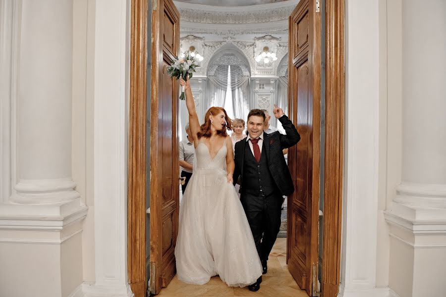 Fotografo di matrimoni Ekaterina Strekalovskaya (linzakate). Foto del 30 settembre 2022