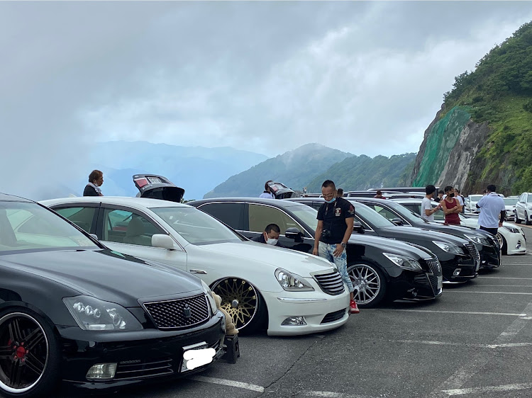machi❄️さんが投稿した伊吹山MT・暑さでアゴシャクレ・凄い車がいっぱい✨😉・横乗りに関するカスタム事例の投稿画像12枚目