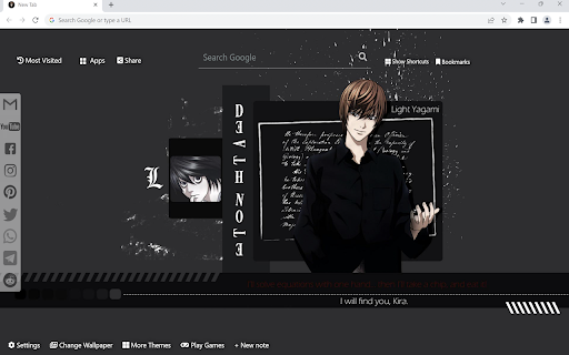 Death Note Wallpaper