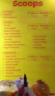 Cream Bell Scoopers menu 6