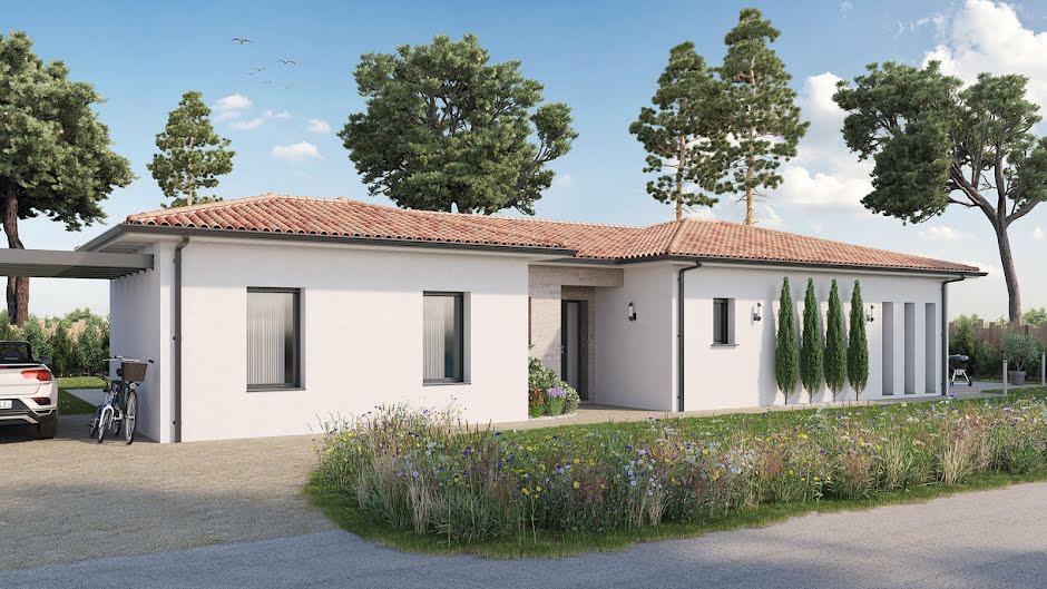 Vente maison neuve 5 pièces 128 m² à Cadaujac (33140), 421 186 €