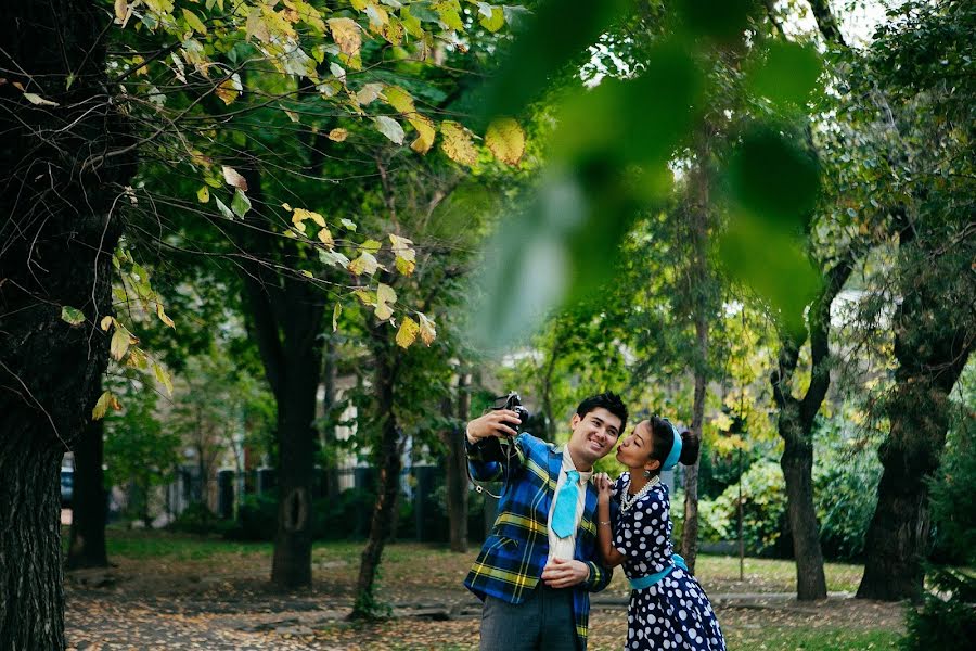 Fotógrafo de casamento Anastasiya Smirnova (parabellum). Foto de 27 de novembro 2017