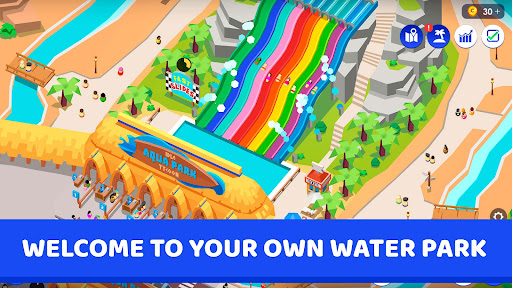 Screenshot Idle Theme Park Tycoon