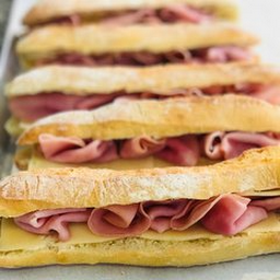 Ham & Emmental with French Butter