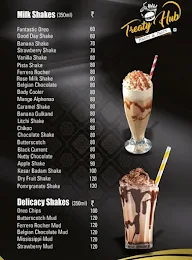 The Ice Cream Spot menu 2