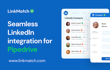 LinkMatch For Pipedrive small promo image