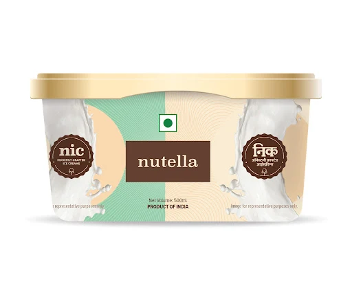 Nutella Ice Cream 500ml