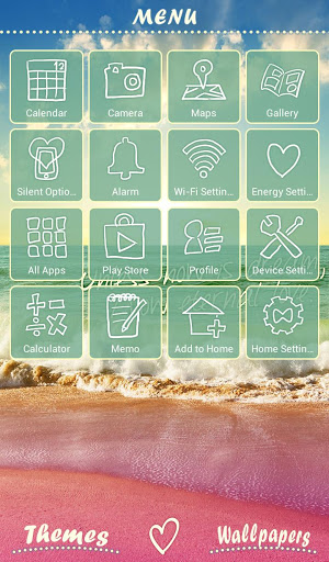 Screenshot Cute Theme-Beachside Story-