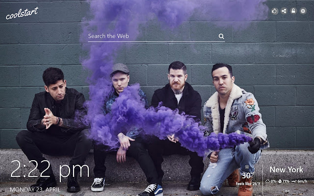 Fall Out Boy HD Wallpapers Music Theme