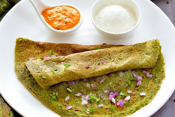 Pesarattu Recipe | Moong Dal Dosa Recipe