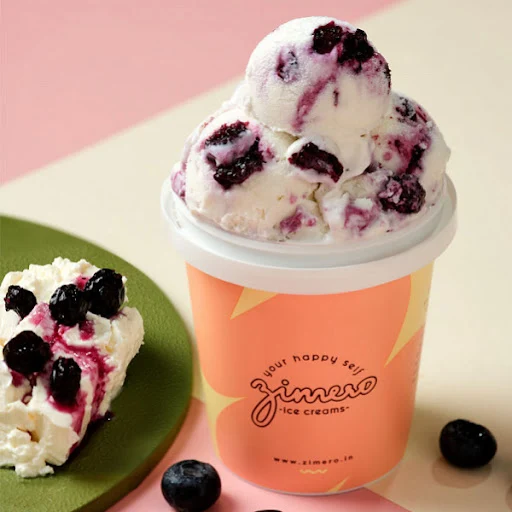 Berry Berry Cheesy Ice Cream