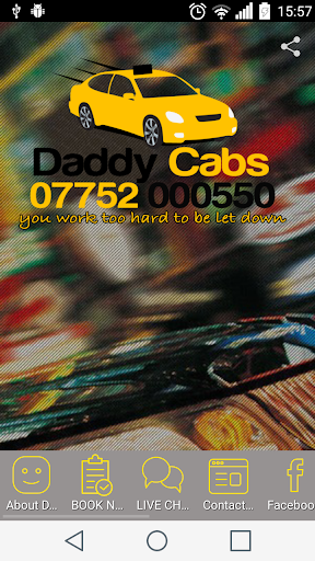 Daddy Cabs Info App