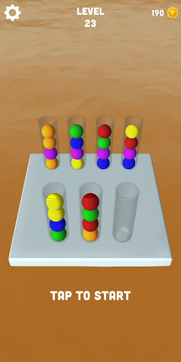 Sort Balls 3D : Free puzzle games screenshots 1