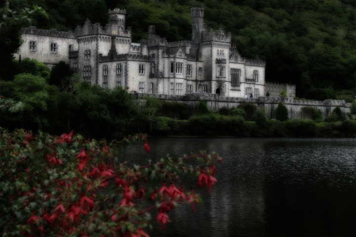 Kylemore Abbey di Bellaventu