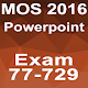 Download MOS Powerpoint 2016 Core Tutorial Videos For PC Windows and Mac 1.0.0