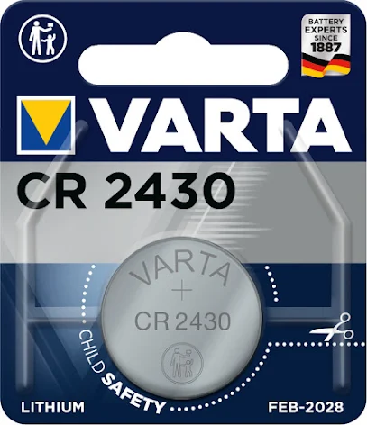 Varta Knappcell Lithium CR2430 3v 1st