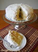 COCONUT CAKE WITH COCONUT FROSTING was pinched from <a href="http://thesouthernladycooks.com/2013/02/27/coconut-cake-with-coconut-frosting/" target="_blank">thesouthernladycooks.com.</a>