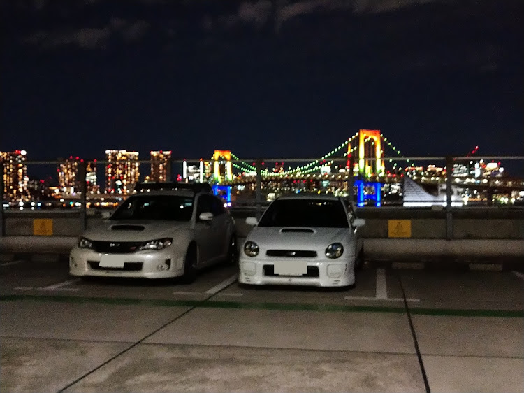 インプレッサ WRX STIのお台場・五輪マークに関するカスタム事例の投稿画像4枚目