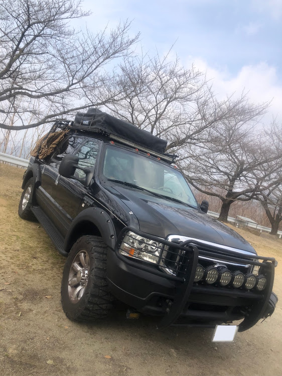 エクスカージョンのキャンプ・エクスカージョン・オーバーランド・アメ車好きと繋がりたい・アメ車に関するカスタム事例の投稿画像1枚目