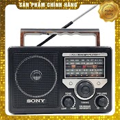 Đài Radio Sony Sw - 999 Âm Thanh Cực Hay Dành Cho Người Già ( Tặng Kèm Dây Sạc )