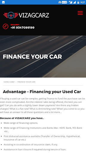 Vizag Carz - Buy & Sell Used Cars