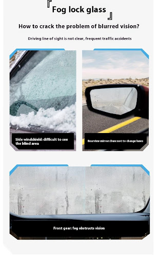 Title 5, Automotive Clear Glass Anti Fog Coating Agent P...
