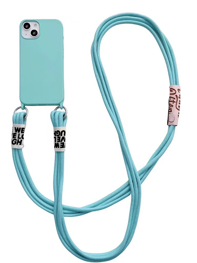 Title 11, Long Diagonal Lanyard Liquid Silicone Phone Cas...