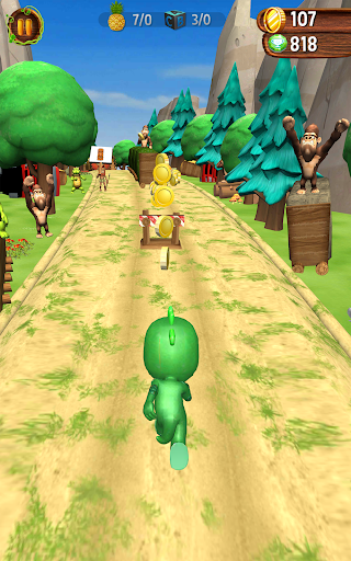 Masks Heroes Run - PJs Jungle Adventure