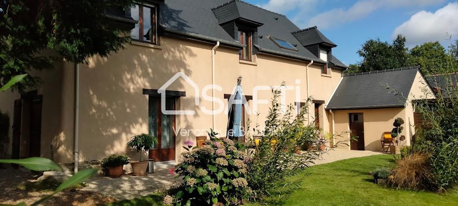 Vente maison 7 pièces 165 m² à Servon-sur-Vilaine (35530), 341 000 €